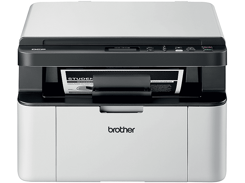 Impresora multifunción láser monocromo  BROTHER DCP1610WH1 Láser 20 ppm Negro