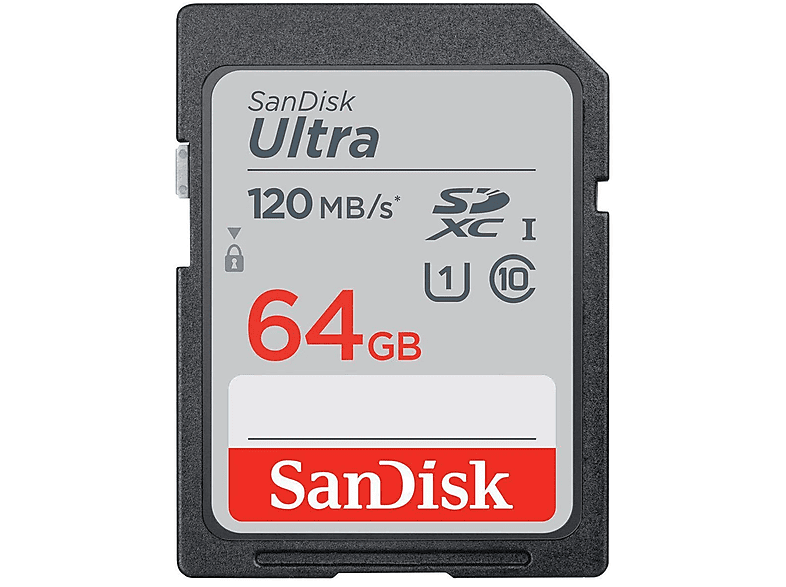 Tarjeta SDXC | SANDISK SDSDUN4-064G-GN6IN