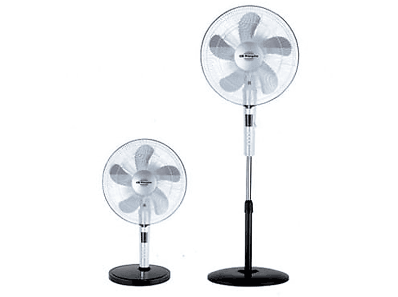 Ventilador de pie  ORBEGOZO Orbegozo SF 0245 / Ventilador de pie 65 W 3 velocidades Negro 