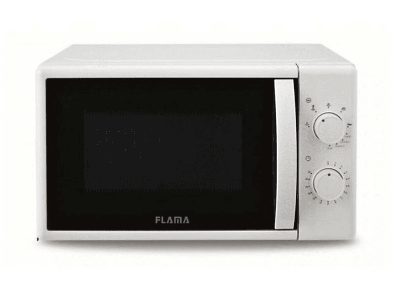 Microondas libre instalación | FLAMA 1884FL, 20 l, Blanco