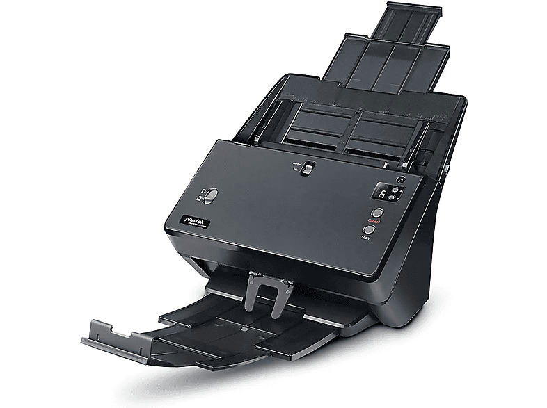 Escáner  210594585 PLUSTEK 600 x 600 DPI 60 ppm Negro 