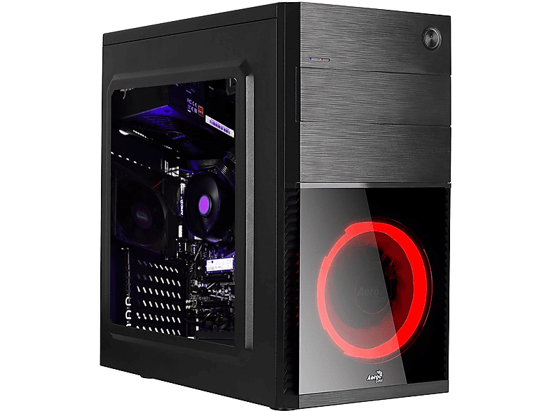 PC Sobremesa  Arizone Nepal AMD Ryzen 3 3200G 4 Cores x 3,6 GHz up to 4Ghz Turbo 16 GB RAM 480 GB SSD Radeon™ Onboard Graphics Windows 11 Pro (64 Bit) Windows 11 Pro Negro 