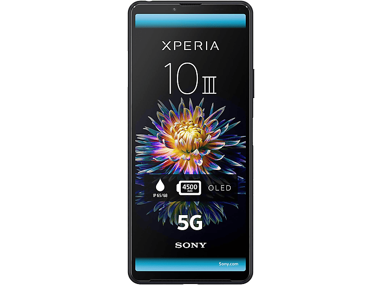 Móvil  SONY Xperia 10 III Negro 128 GB 6 GB RAM 6 