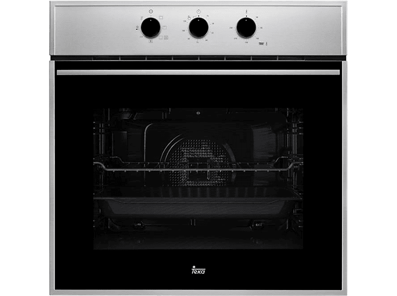 Horno convencional | TEKA 41560125, Integrable, 6 funciones, Sí, 70 l, 559 mm, Inox 