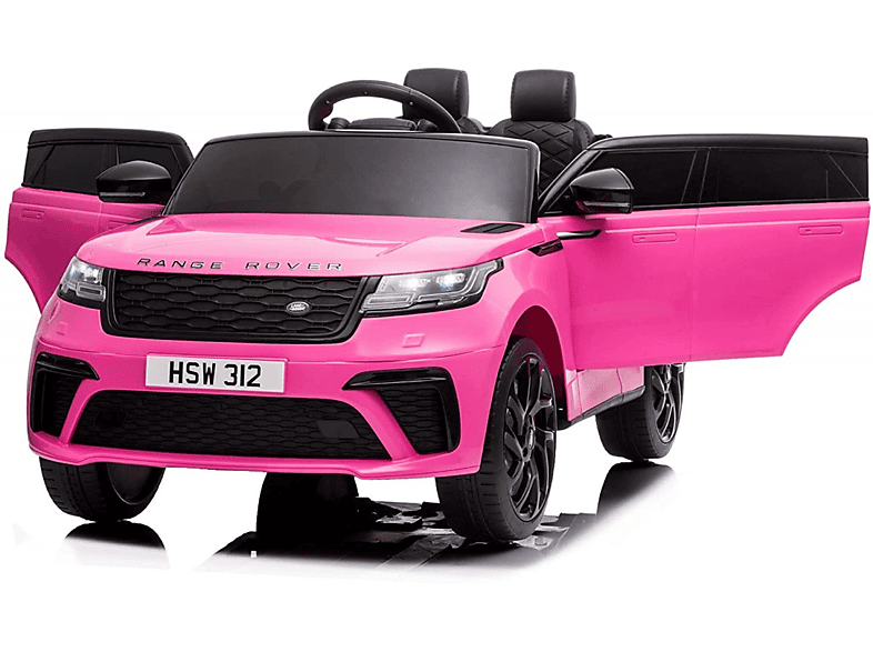 Coche Eléctrico  ATAA CARS LAND ROVER RANGE ROVER VELAR 12V Color Rosa - Coche eléctrico infantil para niños batería 12v con 