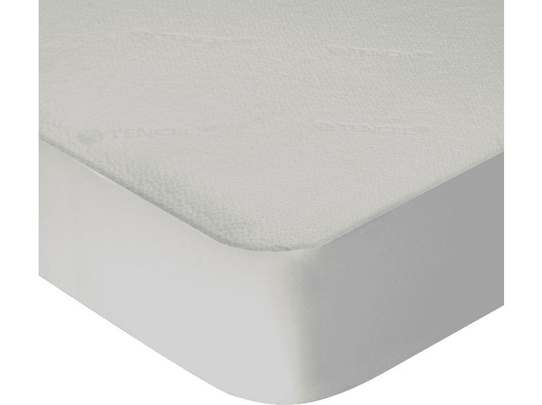 Protector de cama | Tencel premium hípertranspirable 105x190/200cm PIKOLIN HOME, Rizo de algodón 