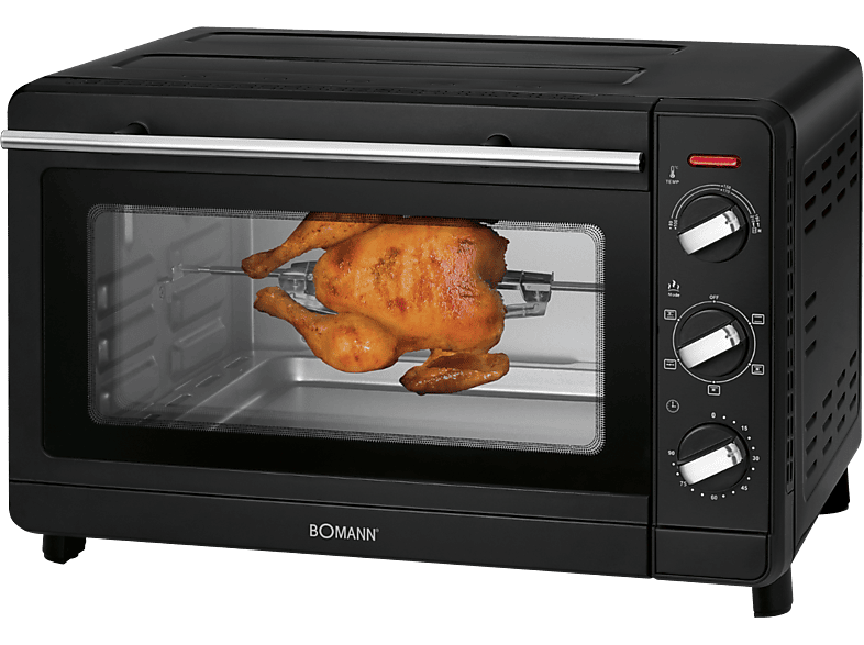 Mini horno  BOMANN 660231 1500 W 30 l Negro