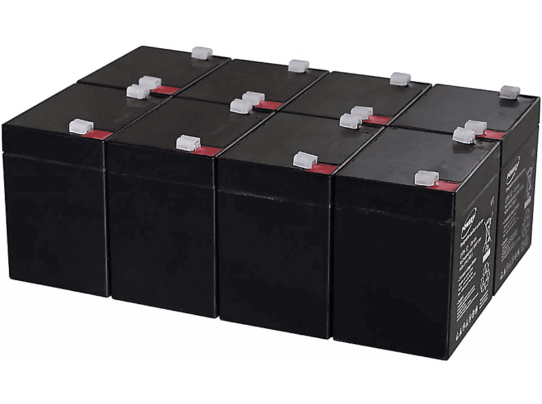 Baterías de Plomo  POWERY Powery Batería de GEL para SAI APC Smart-UPS XL Modular 3000 Montaje en Rack/Torre 5Ah 12V