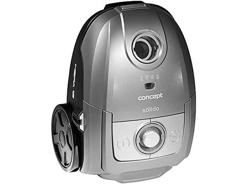 Aspirador sin bolsa  CONCEPT VP8073 700 W 3 l Plata