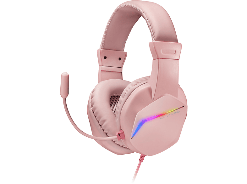 Auriculares | MARS GAMING MH122P, Circumaurales, Not available