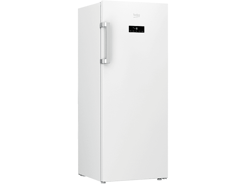 Congelador vertical  BEKO RFNE270E33WN 74 cm Blanco