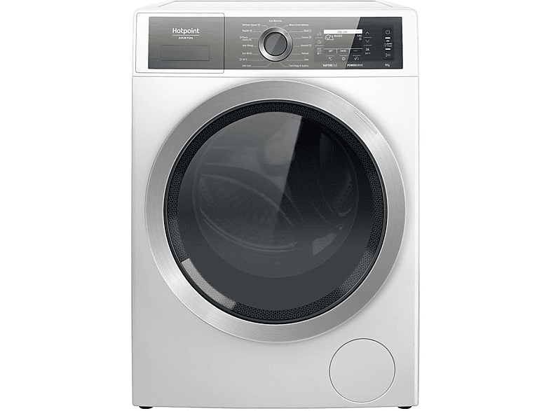 Lavadora carga frontal  HOTPOINT Gentle Power H7 99 GPOWER IT 9 kg 16 programas Blanco