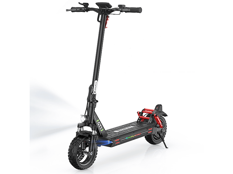 Patinete eléctrico  ISINWHEEL GT1 - homologados 800 W 150 kg 10000 mAh 45 km/h Negro 