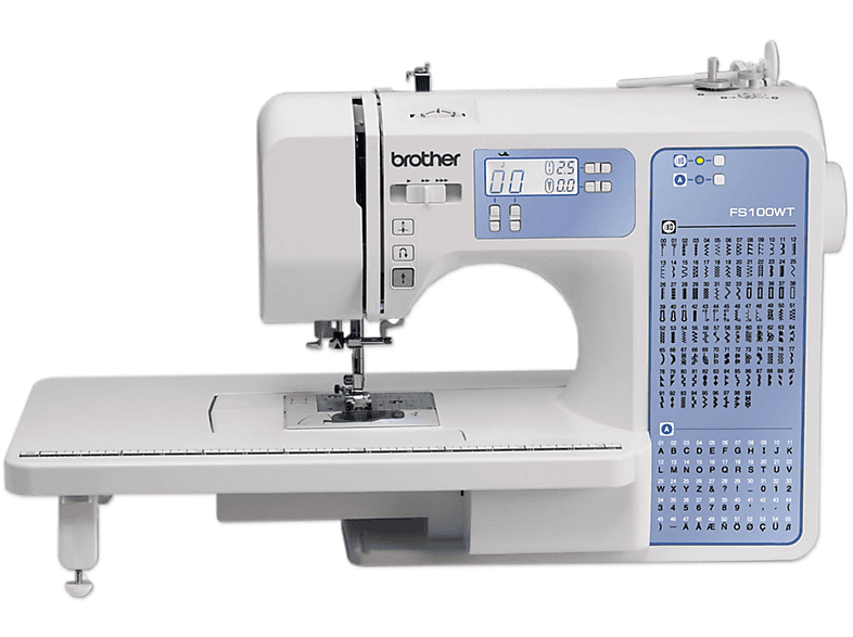 Máquina de Coser  FS100WT BROTHER Blanco