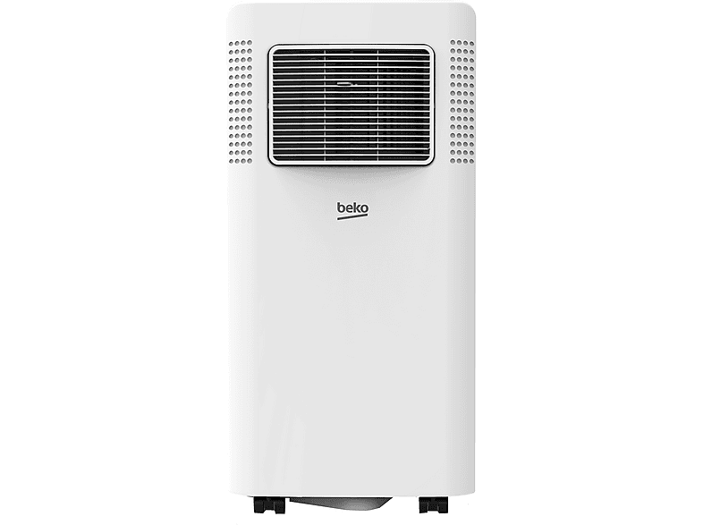 Aire acondicionado portátil  BEKO BP209C 9000 fg/h 2 velocidades 25 m² 65 dB(A) Blanco 