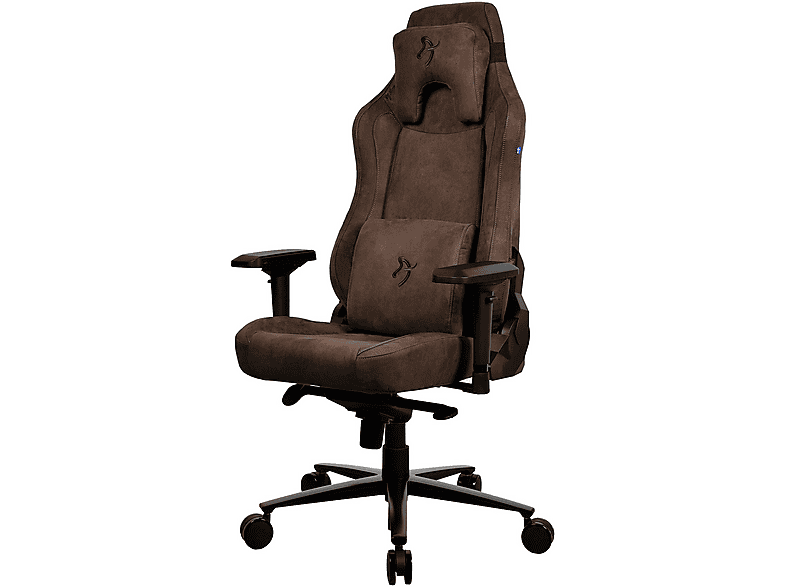 Silla Gaming  AROZZI Vernazza SuperSoft Reposabrazos4D (ajustable en altura anchura y profundidad también se puede girar) 145 kg Brown 