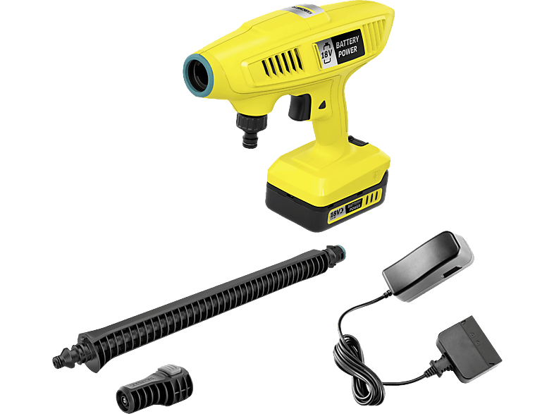 Hidrolimpiadora  1.328-210.0 KARCHER Negro