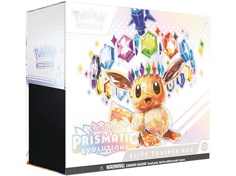 Pack Merchandising  MAGICBOX Pokemon TCG: SV8.5 Prismatic Evolutions Elite Trainer Box 