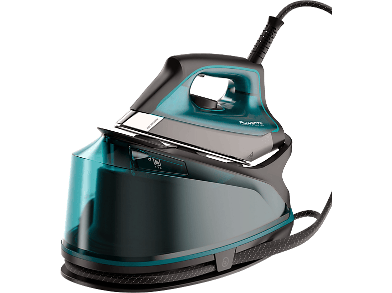 Centro de planchado  Rowenta DG7623 Compact Steam Pro 2200 W 6.3 bar 325 g/min 1.1 L Suela Microsteam 400 HD Láser Vapor vertical Negro/Azul