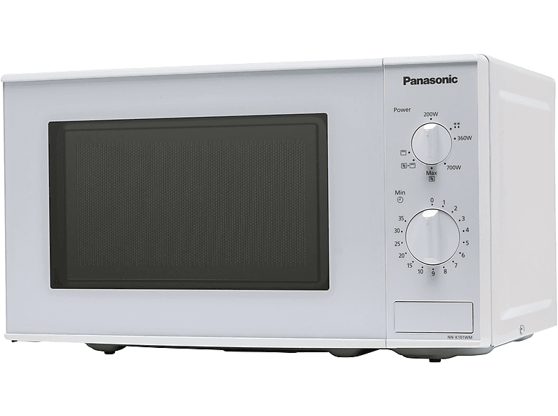 Microondas libre instalación  PANASONIC AKLBB886064238 800 W 5 potencia 20 l Blanco 