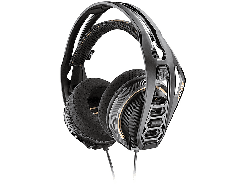 Auriculares Gaming | NACON RIG 400 Pro, Circumaurales, Negro 