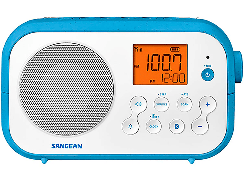 Radio portátil  PR-D12BT SANGEAN BLANCO 