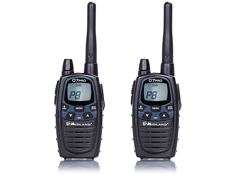 Walkie Talkie  G7E Pro MIDLAND Negro 