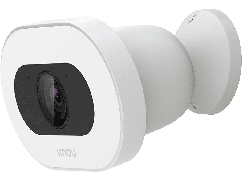 Cámara de Seguridad Wifi | IMOU Imou Knight 4K, UHD 4K, Función de visión nocturna, Blanco