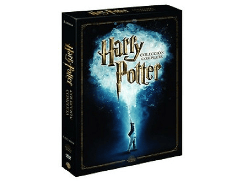 Pack Harry Potter: Colección Completa 2019  DVD