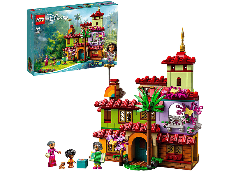 Juego de construcción  Kit de construcción LEGO®  Disney 43202 Casa Madrigal (587 piezas) LEGO A partir de 6 años pvc_plastico LEGO Disney 