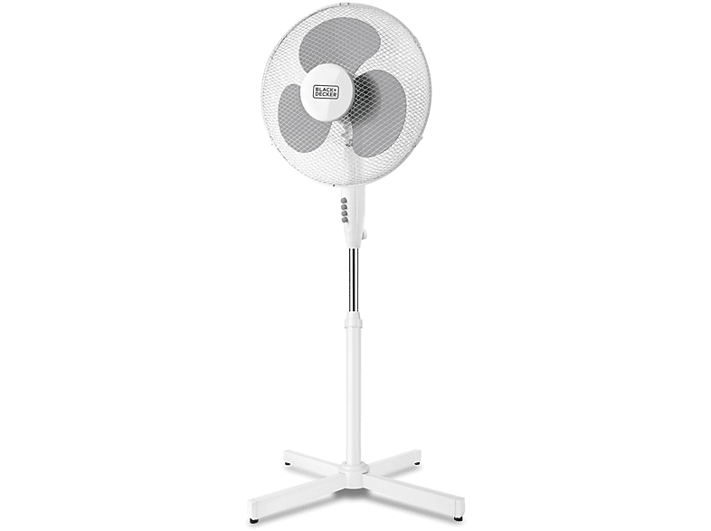 Ventilador de pie  BLACK & DECKER BXEFP40E 40 W 3 velocidades Blanco