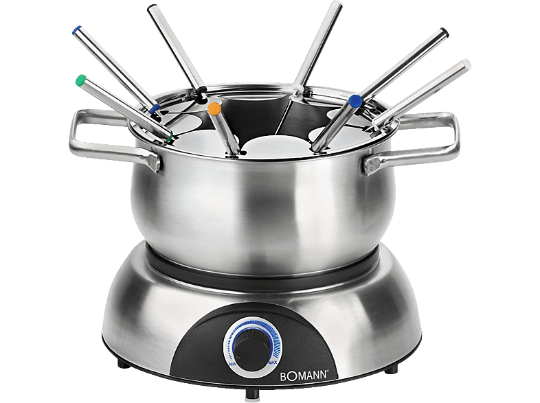 Fondue  BOMANN 622481 1400 W  Inox 