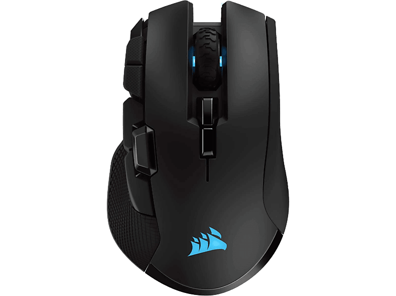 Ratón gaming  Corsair Ironclaw RGB Inalámbrico 18000 dpi 10 botones programables Negro