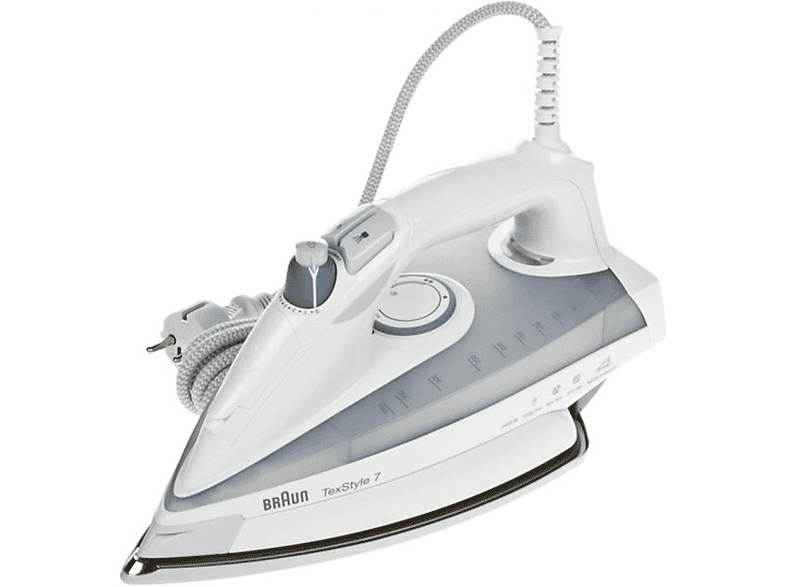 Plancha de vapor  BRAUN HOGAR TS735TP 180g/min 0,4 l Blanco