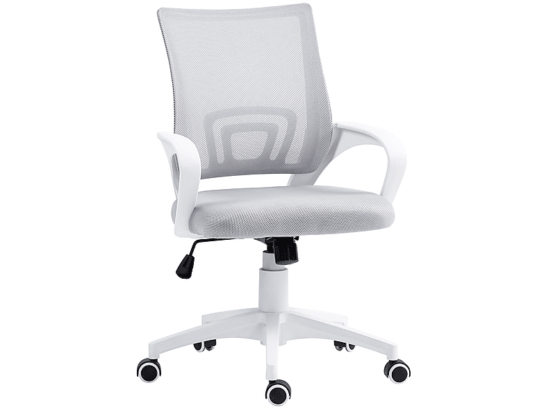 Silla de Oficina  921-726V00GY HOMCOM Gris