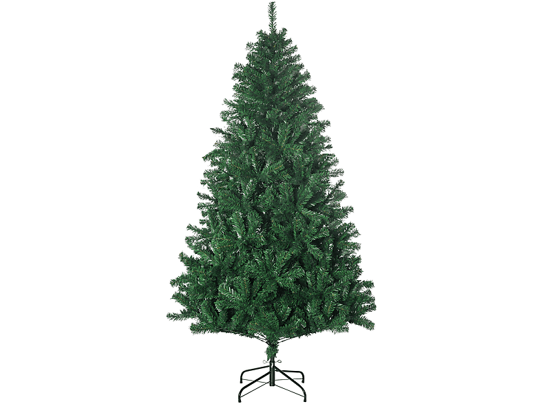 Árbol de Navidad  HOMCOM 830-244 Verde