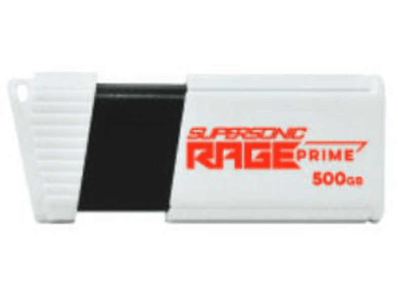 Memoria USB 500GB  Rage Prime PATRIOT Blanco