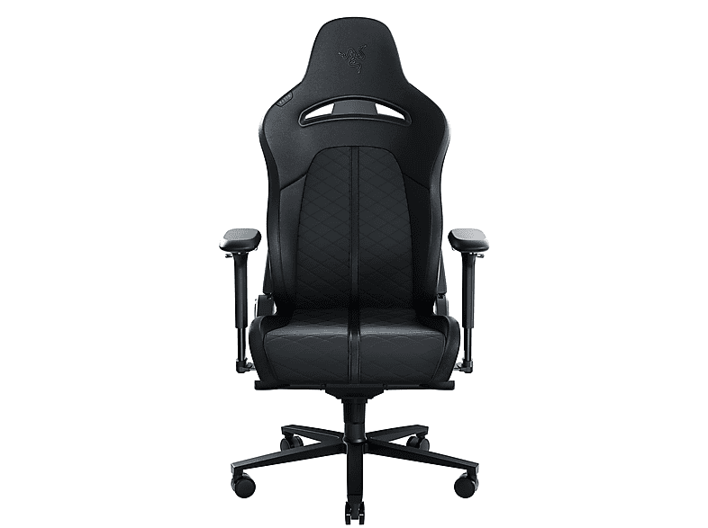 Silla gaming | RAZER RZ38-03720300-R3G1, Reposabrazos4D (ajustable en altura, anchura y profundidad, también se puede girar), 136 kg, Negro 