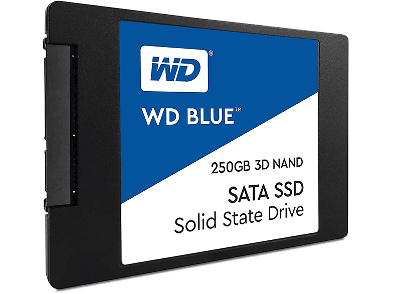 Disco Duro 250 GB  WESTERN DIGITAL WDS250G2B0A Interno 