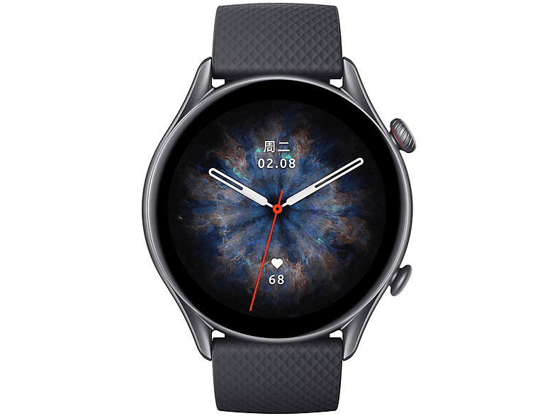 Smartwatch | AMAZFIT GTR 3 Pro, Aluminio, Negro