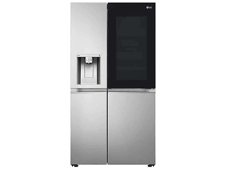 Frigorífico americano  LG GSXV80PZLE Sistema de Frío Inverter Linear Compressor Door In Door InstaView FRESH Balancer Space Plus - Fabricador de hielo en puerta Total No Frost Altura 201,00 cm Acero Inoxidable 