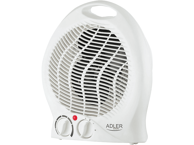 Calefactor de baño | ADLER AD 7728, 1500 W, Blanco