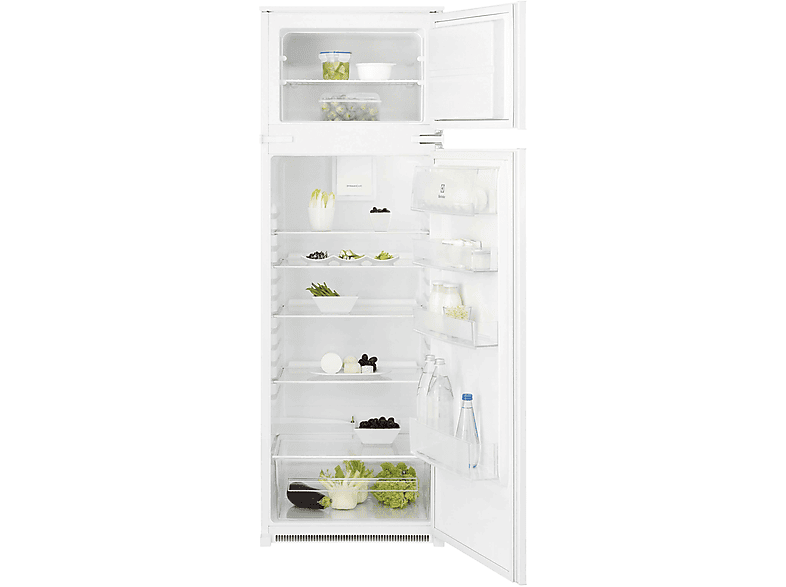 Frigorífico dos puertas  ELECTROLUX KTB2DE16S 259 Litros Altura 157,5 cm Inox