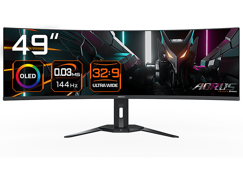 Monitor  GIGABYTE AORUS CO49DQ 49